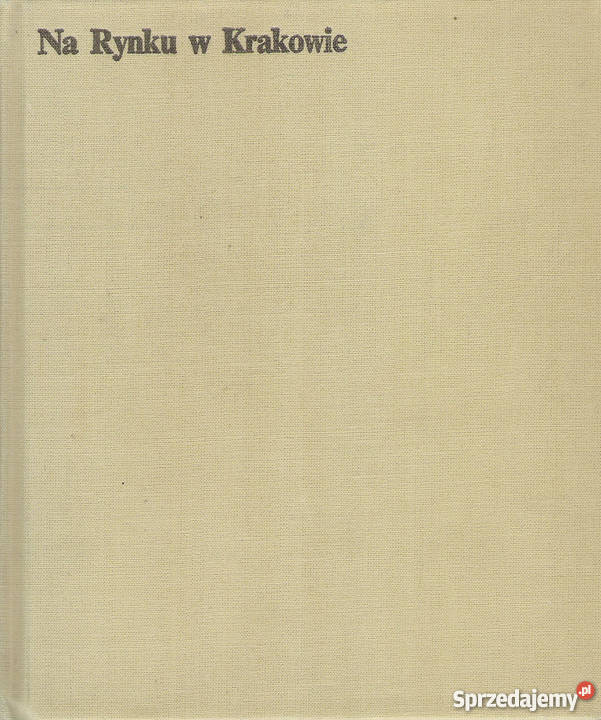 Na Rynku w Krakowie Puławy