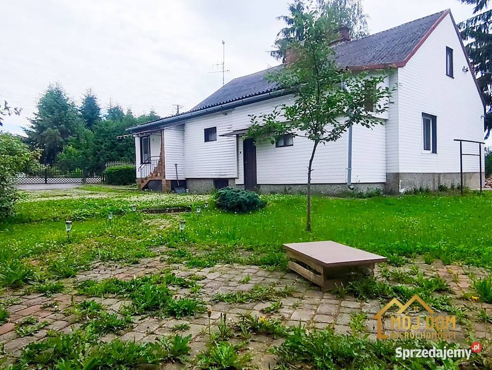 DOM Z GOTOWYM WNĘTRZEM DUŻA DZIAŁKA 1500 m wolnostojący Moderówka