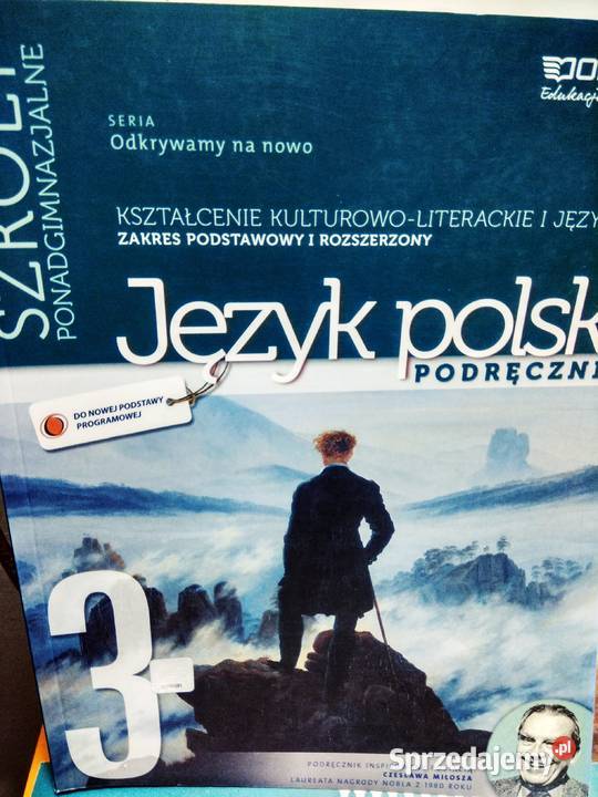 Polski operon podręcznik 3 ponadgimnazjalne Warszawa