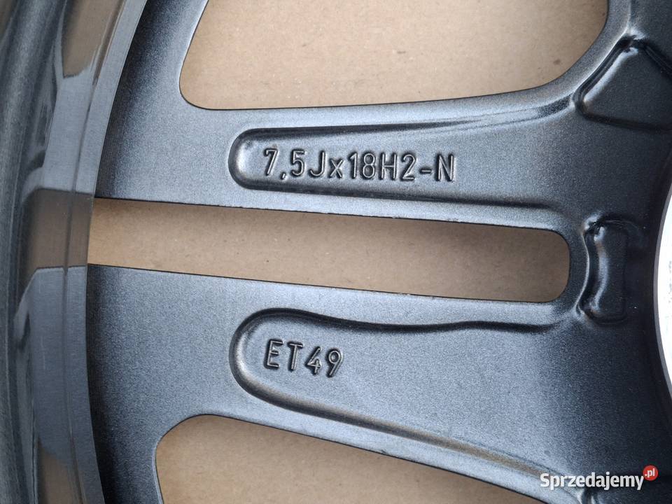 MERCEDES AKLASA W177 AMG CLA W117 FELGA ALUFELGA Bieleń