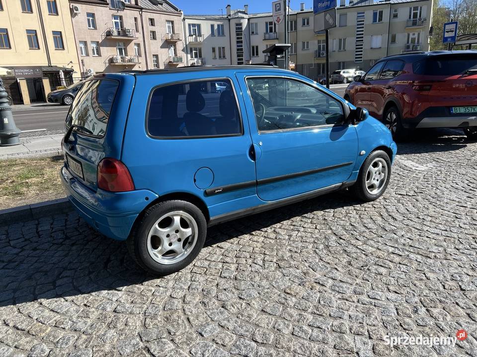 Renault Twingo 12 Panorama Wspomaganie manualna podlaskie Białystok