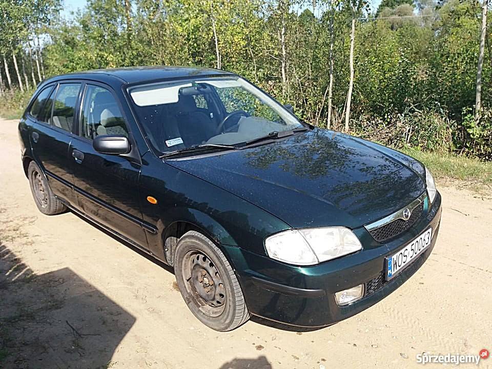 Mazda 323F 1.5+LPG 1999r Ostrołęka Sprzedajemy.pl
