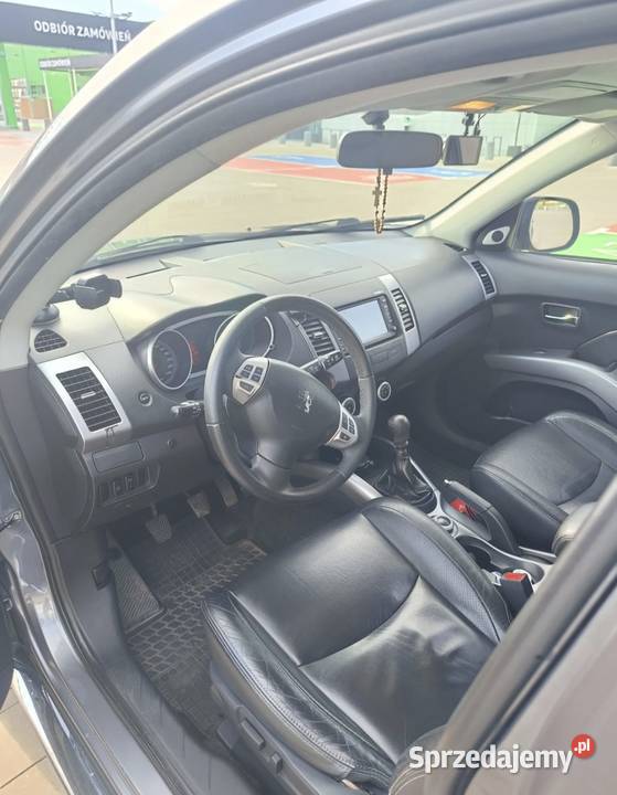 Peugeot 4007 22Hdi 4x4 Platinium dolnośląskie
