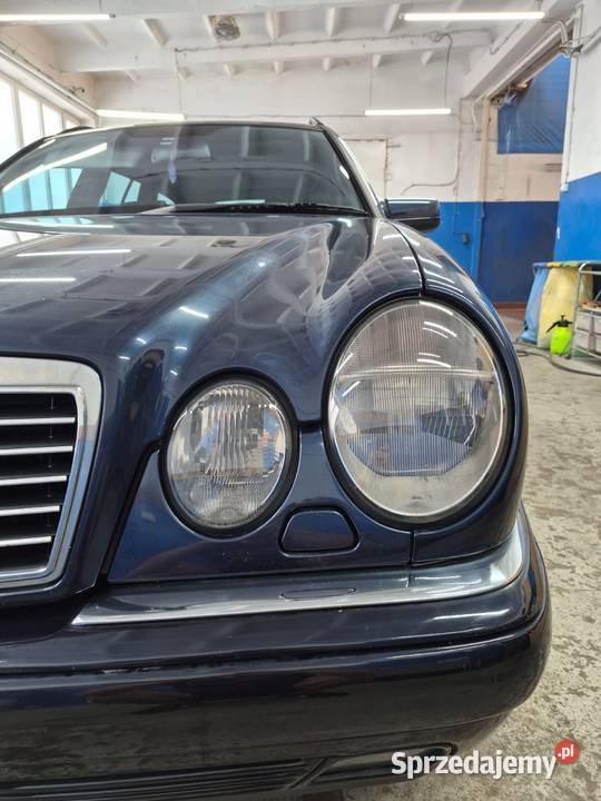 Mercedes W210 30 TD OM606 1998 10k PLN w 3000cm3 Gdynia