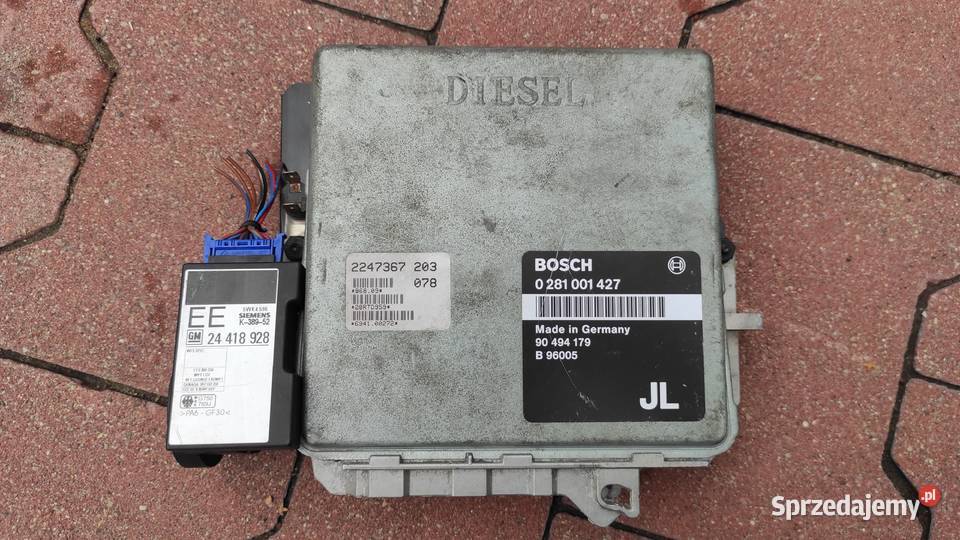 Opel Omega B FL 25 TD sterownik Bosch 028100142 Otwock