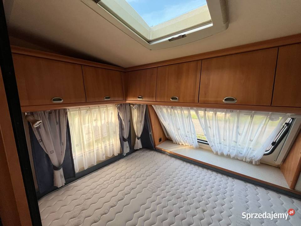 Przyczepa Kempingowa Hobby De Luxe Easy 450 Poddębice sprzedam