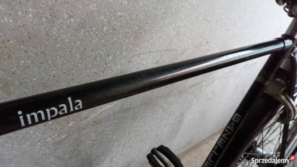 Rama widełki korby suport kierownica GAZELLE sprzedam