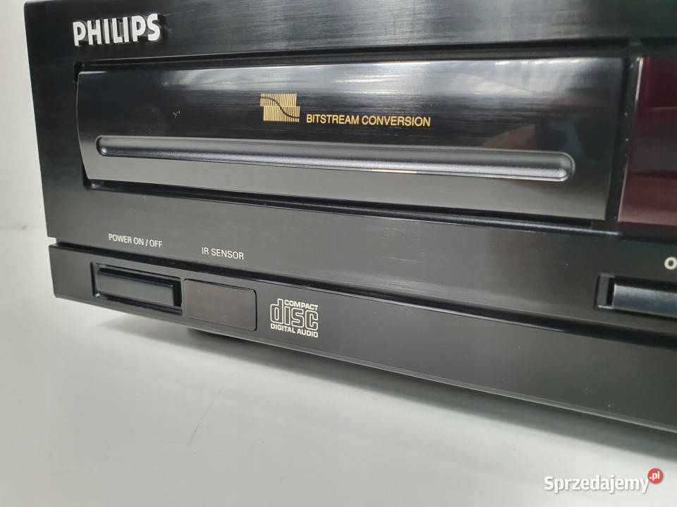 Philips odtwarzacz kompaktowy CD 692 Międzychód sprzedam