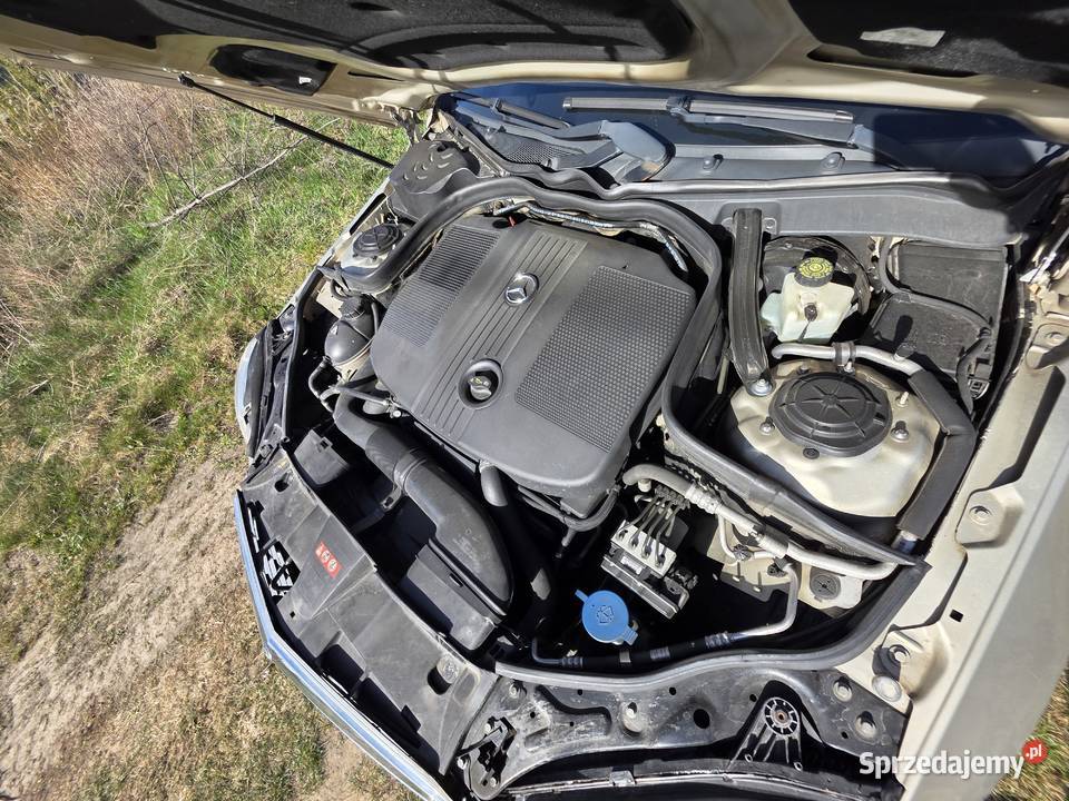 Mercedes E250 elegance diesel Legionowo