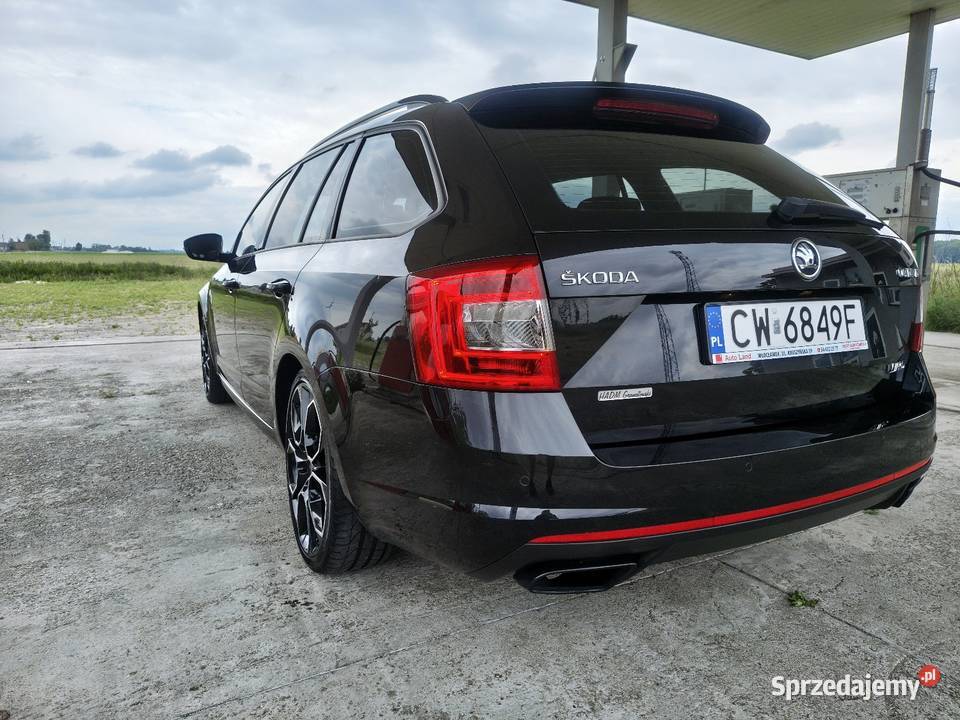 Skoda Octavia RS230 salon bezwypadek prywatnie Włocławek