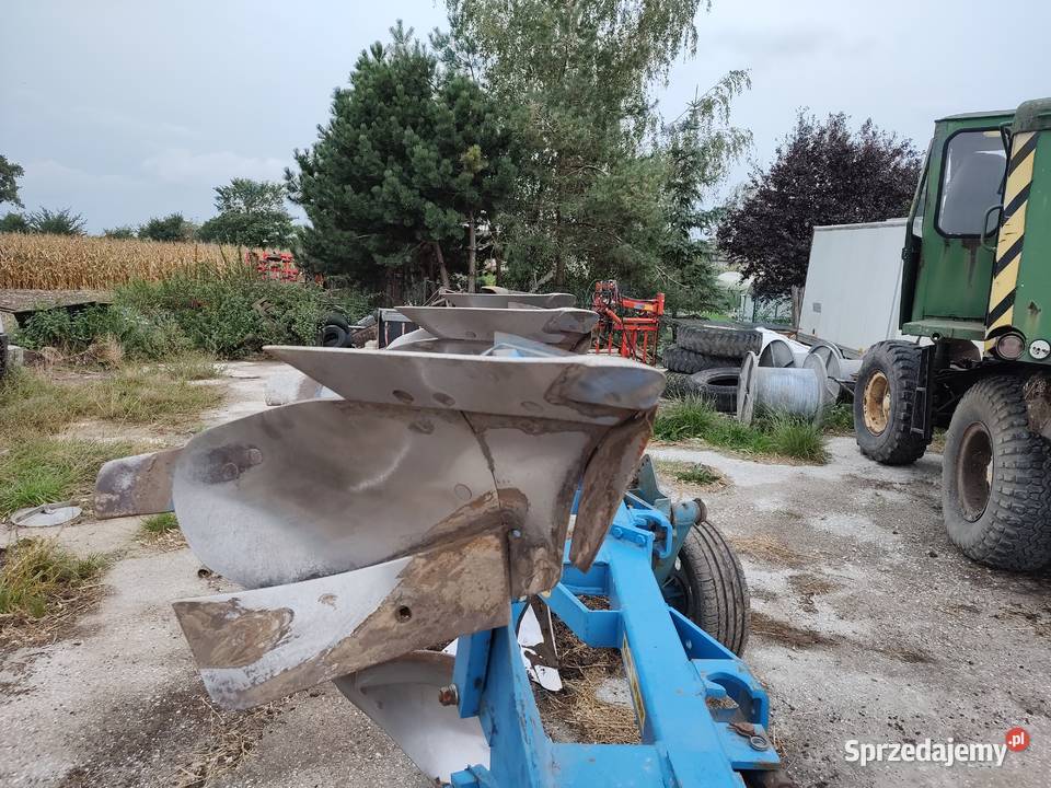 lekki pług 3x35 obrotowy 3 skibowy 2 węże obrót łódzkie Łęczyca sprzedam