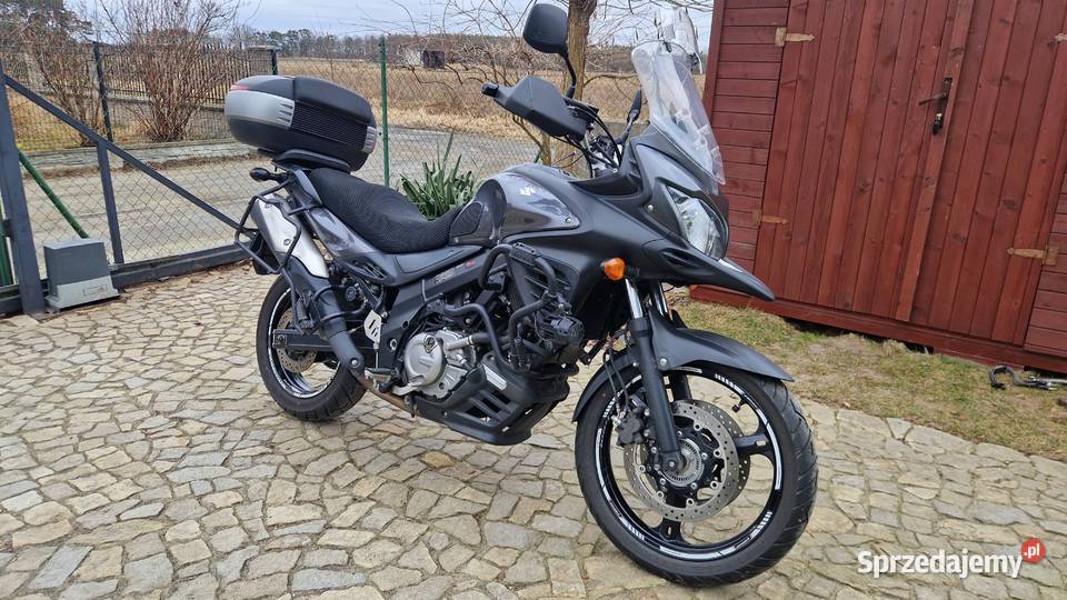Suzuki VStrom DL650 Gotowy do jazdy Bogate Brzezia Łąka sprzedam