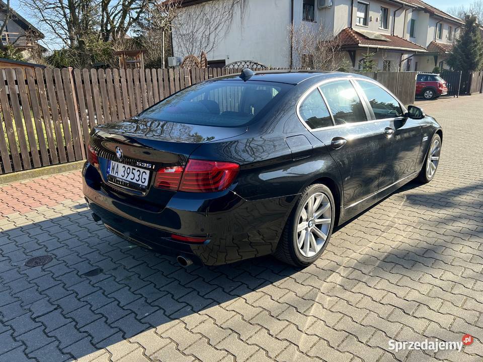 Zadbane BMW 5 30 Benzyna 306 mazowieckie Warszawa