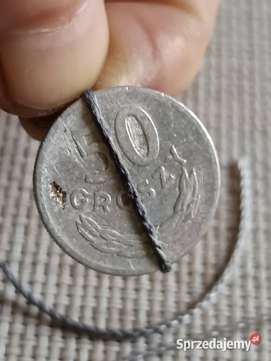 Sprzedam monete 50 groszy 1949 llii Chełm