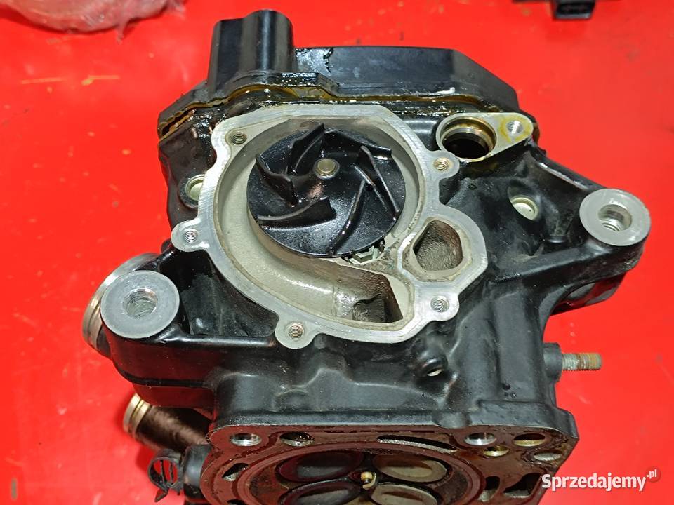 BMW GS650 GS 650 800 0812 głowica zawory dekiel