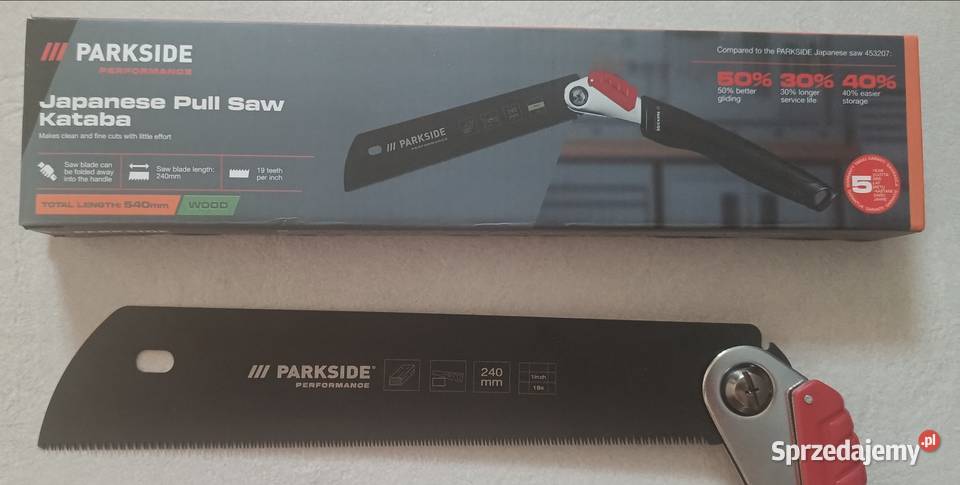 PARKSIDE PERFORMANCE Piła japońska KATABA NOWA Ełk