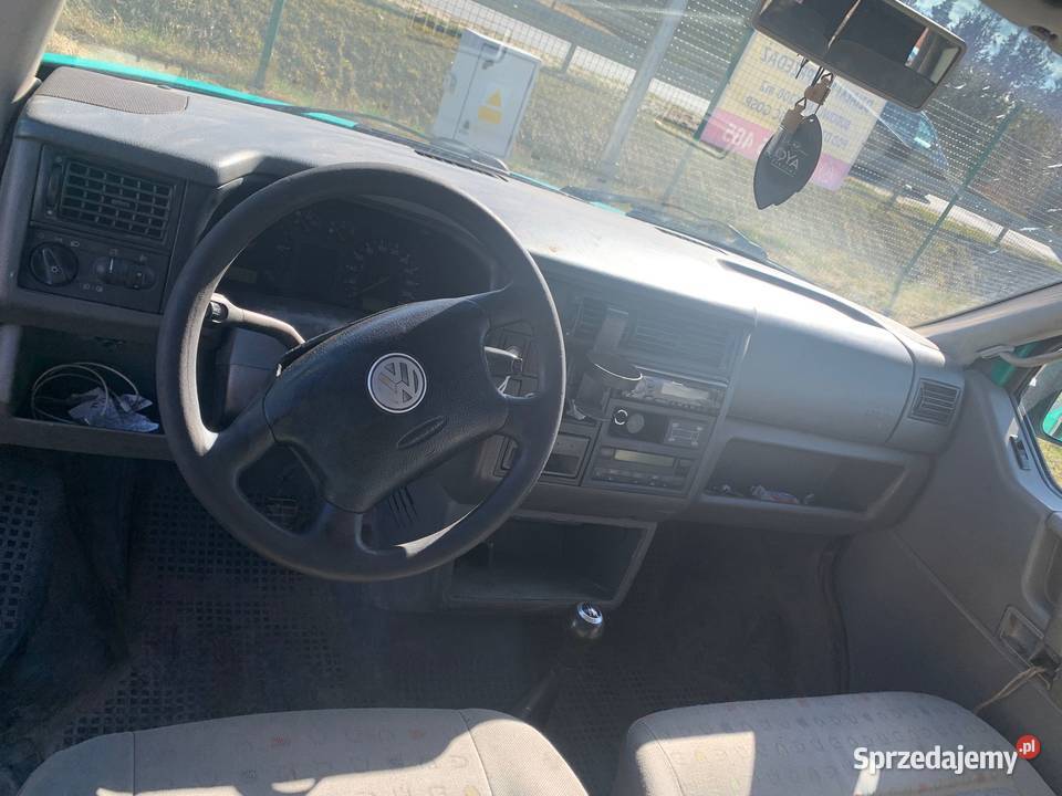 Volkswagen Caravelle 25 tdi Long Syncro 4x4 Caravelle Sierakowice sprzedam