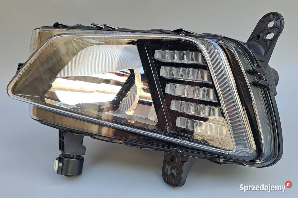 Halogen Lewy LED DRL VW Polo VI 6 2G Oryginał