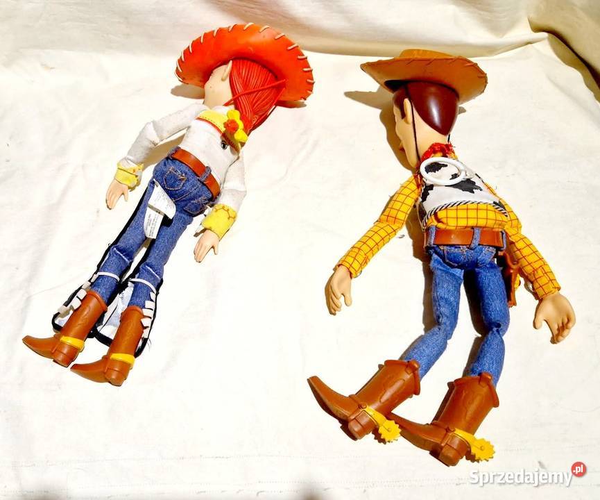 Toy Story zabawki Chudy i Jessie firmy Disney Biała Podlaska