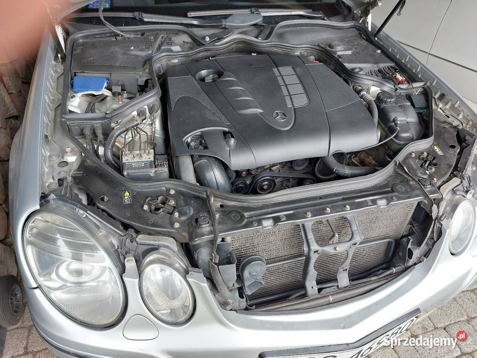 Mercedes Ekl S211kombi 220cdi Avantgarde elektryczne lusterka