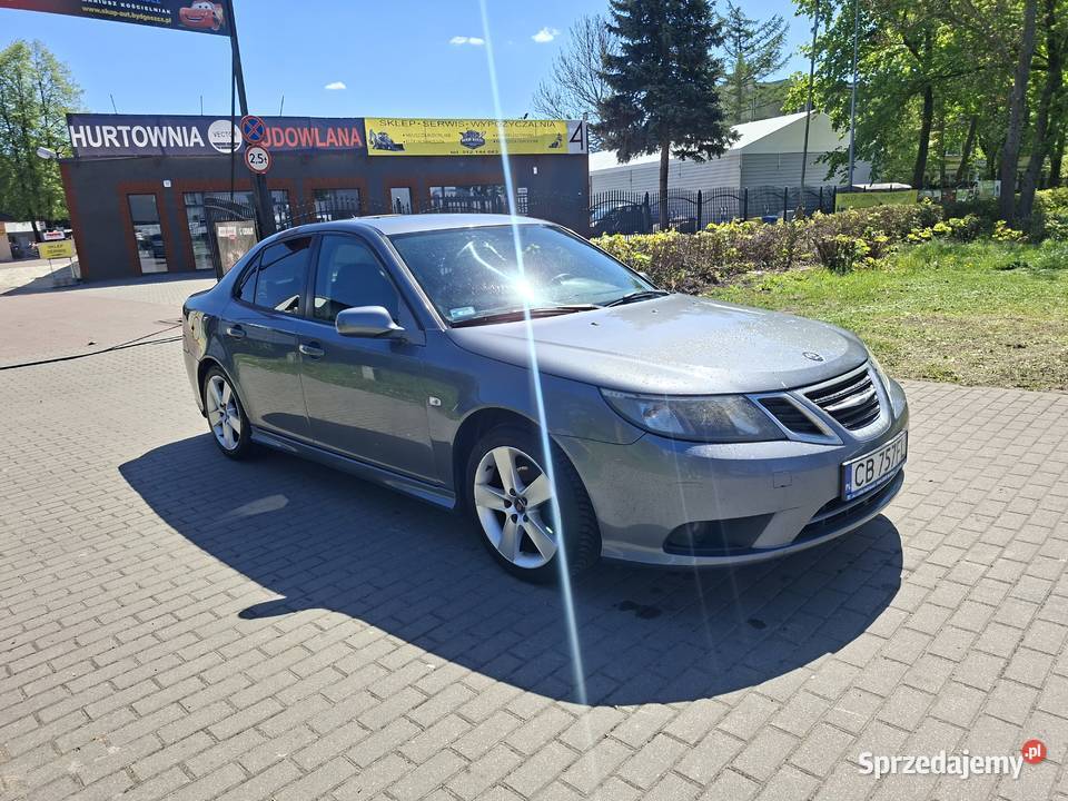Saab 93 Vector Możliwa zamiana czujnik deszczu Bydgoszcz