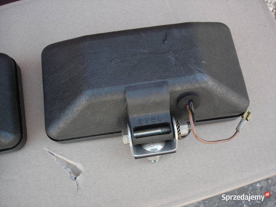 Fiat 125p 126p polonez NOWE halogeny zolte Warszawa