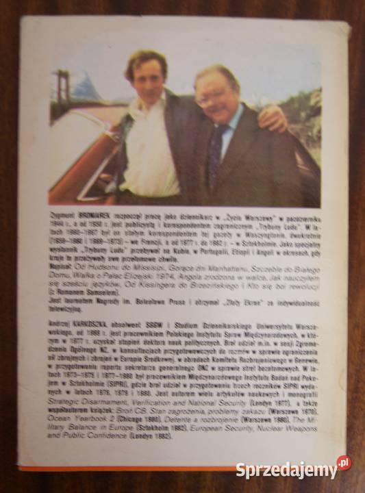 Z Broniarek A Karkoszka Źródła spirali zbrojeń reportaż, literatura faktu Parczew