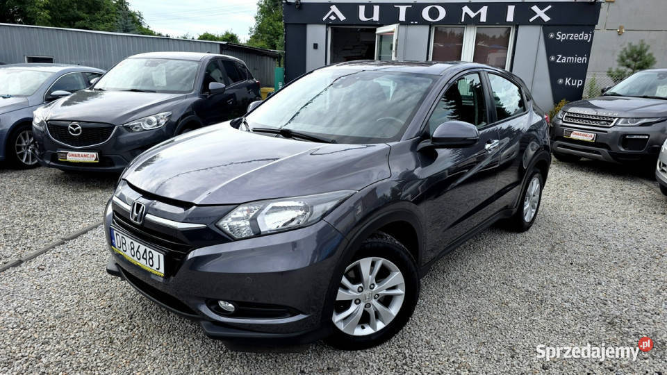 Honda HRV 15 BENZSALON 1WŁMożliwa ZAMIANA 130KM Świdnica