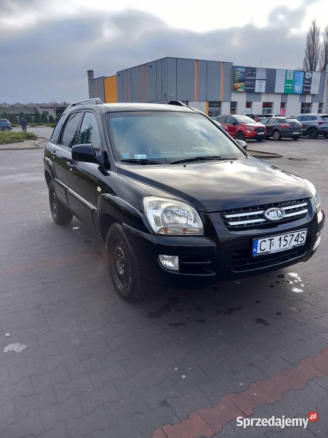 Kia sportage 20 crdi automat 276667km Toruń