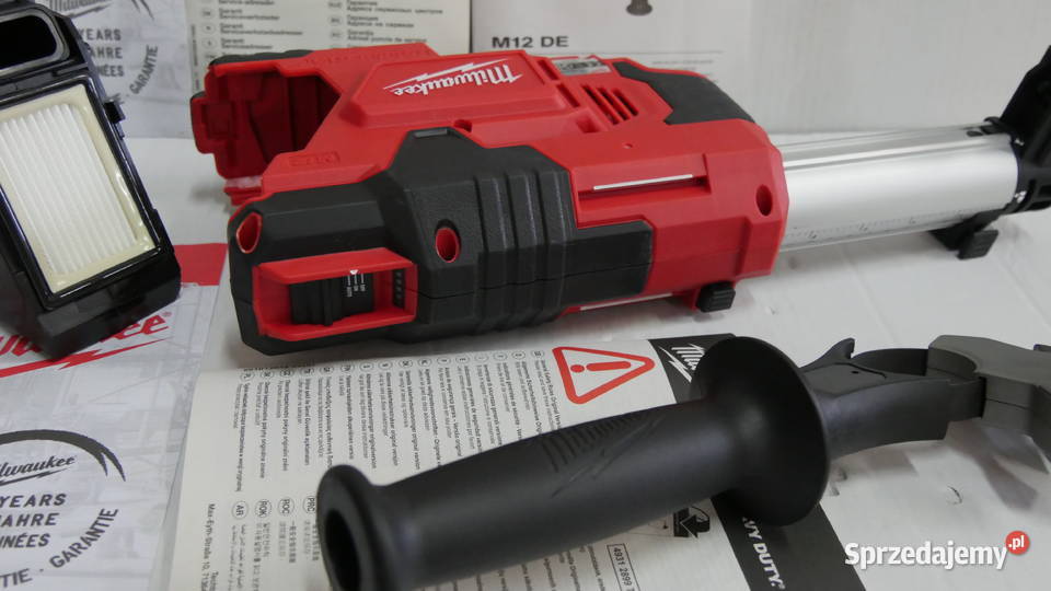 MILWAUKEE M12 DE odsysacz odkurzacz wiertarka Baszkówka