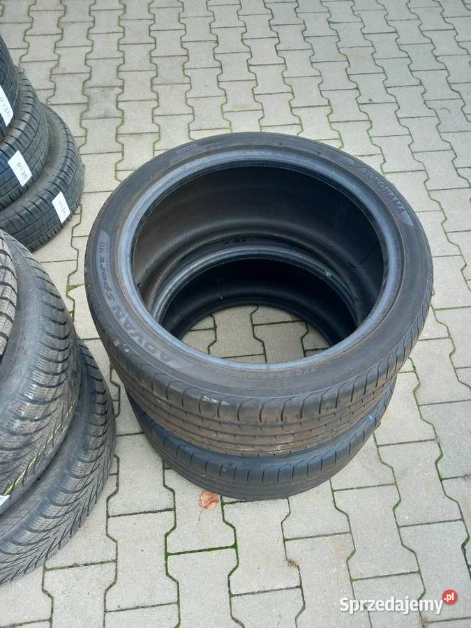 Opony Yokohama Advan Sport 27535R19 275 Samochodowe świętokrzyskie
