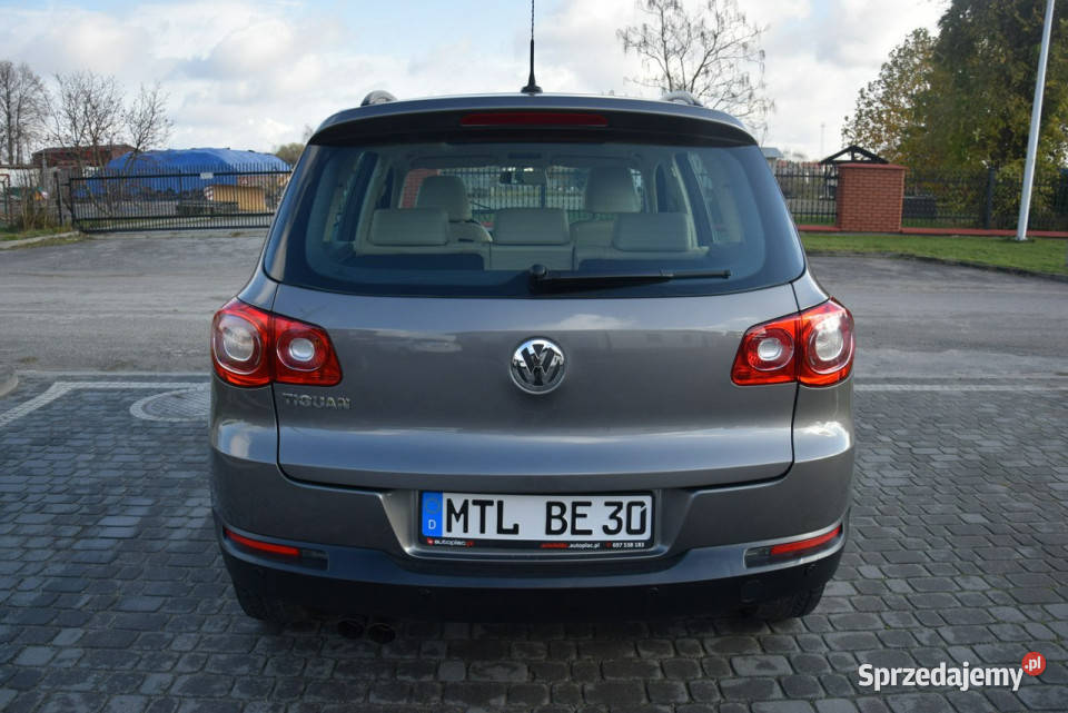 Volkswagen Tiguan 20TDI 4x4 160 Jasna Skóra Navi Majdan Sieniawski
