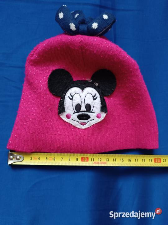 Mickey Mouse czapka Rozmiar 20 Lublin