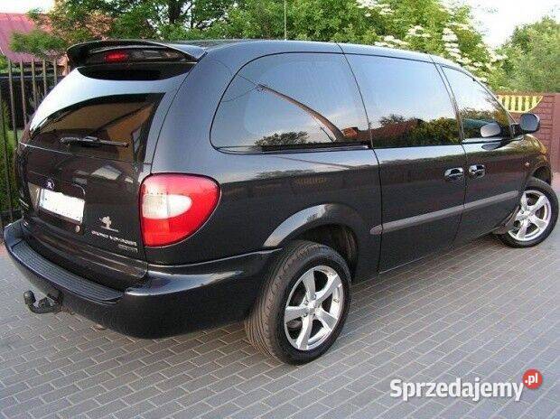 SPOILER DASZEK DODGE CARAVAN Otwock