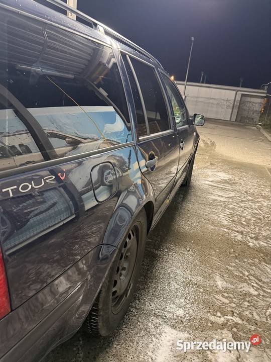 Volkswagen Golf IV 19 TDI 2002 Sprawny OC do 1900cm3 Motoryzacja