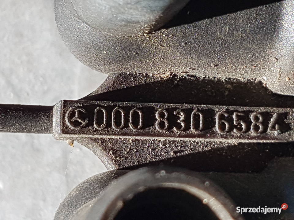 MERCEDES W124 POMPKA WODY ZAWOR ELEKTRYCZNY WODY Turek