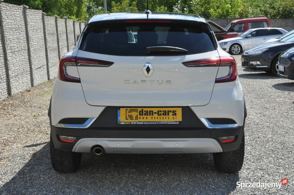 Renault Captur 13TCe 130 Full LED Kamera przyciemniane szyby Dąbrowa Górnicza
