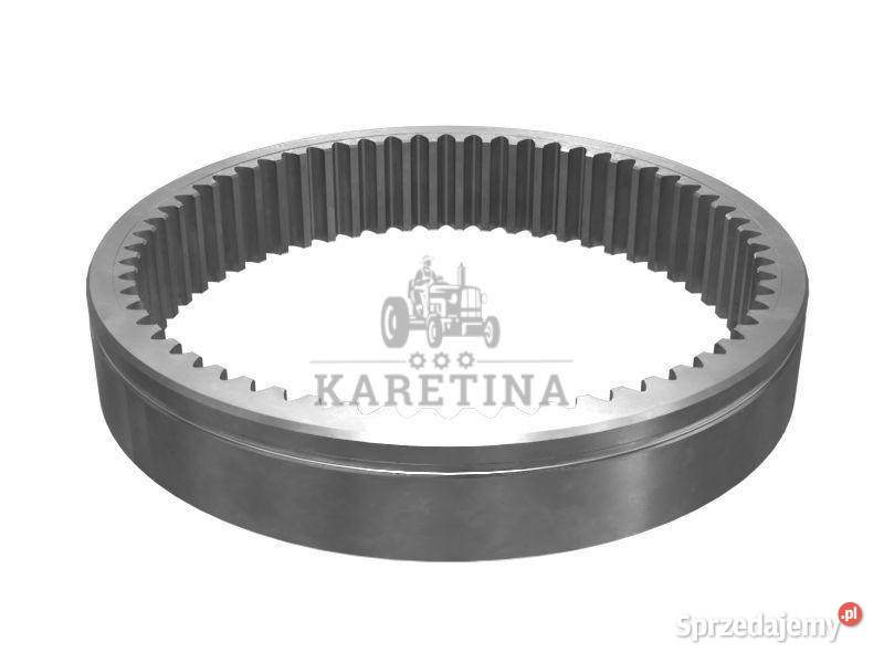 Cat Caterpillar 450E 450F koło koronowe wieniec Części i osprzęt rolniczy wielkopolskie Jastrzębniki