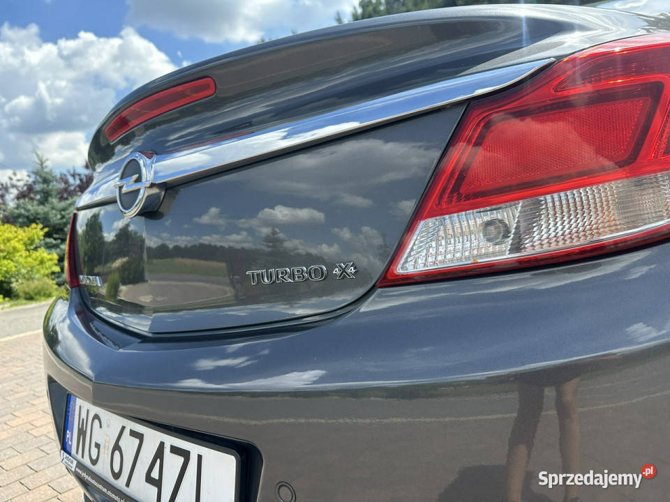 Opel Insignia A 20082017 centralny zamek Insignia mazowieckie Lipówki