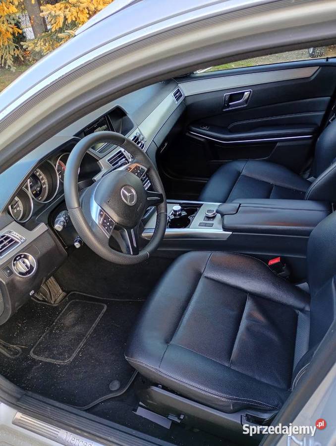 Mercedes w 212 2015r kombi Możliwość zamiany światła do jazdy dziennej Łuków