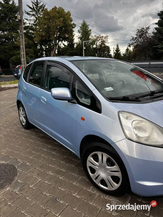 Honda Jazz 12 iVTEC 2010 1 właścicielka w ESP Toruń sprzedam