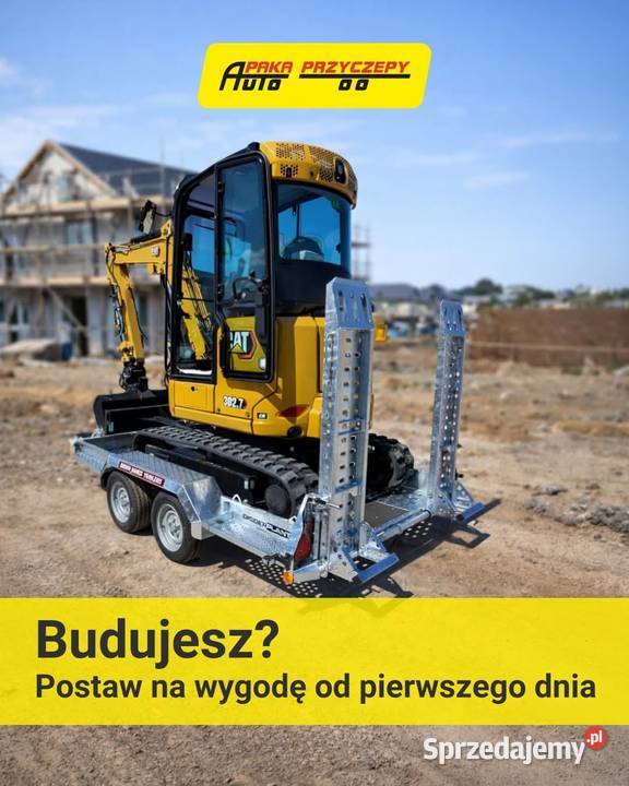 Przyczepa marki Brian James Trailers Digger Kielce
