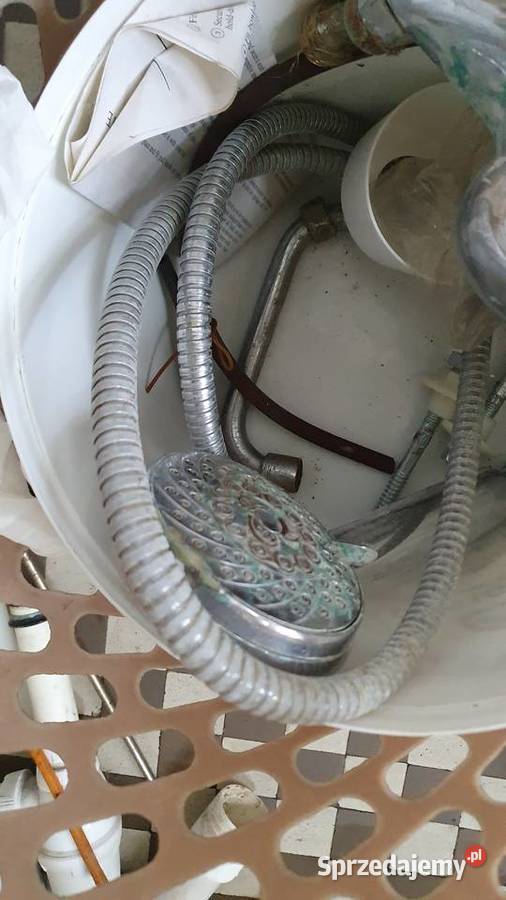 Bateria łazienkowa prysznicowa mazowieckie Warszawa