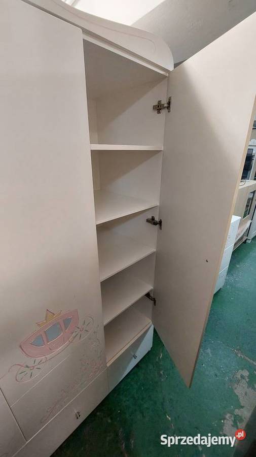 Szafa Meblik Princessa 3d2s wielkopolskie Poznań