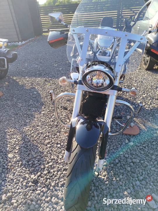 Suzuki Intruder VZ 800 M800 Polski salon Rok produkcji 2009 Suzuki Pilchowice