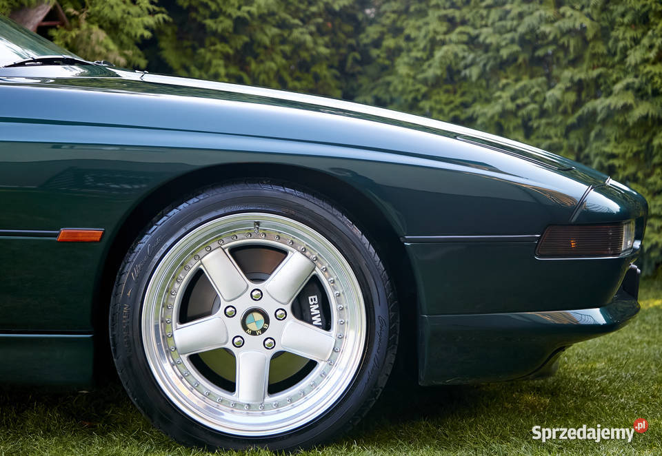 BMW Seria 8 840Ci E31 1994 r Stan kolekcjonerski Piotrków Trybunalski