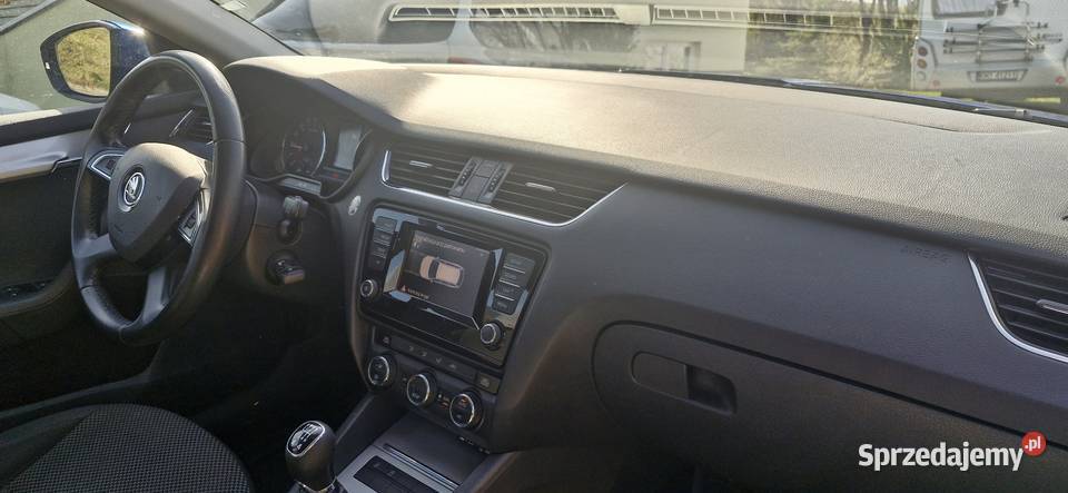 Skoda Octavia 20 TDI 2014 4x4 salon Polska manualna Trzebunia