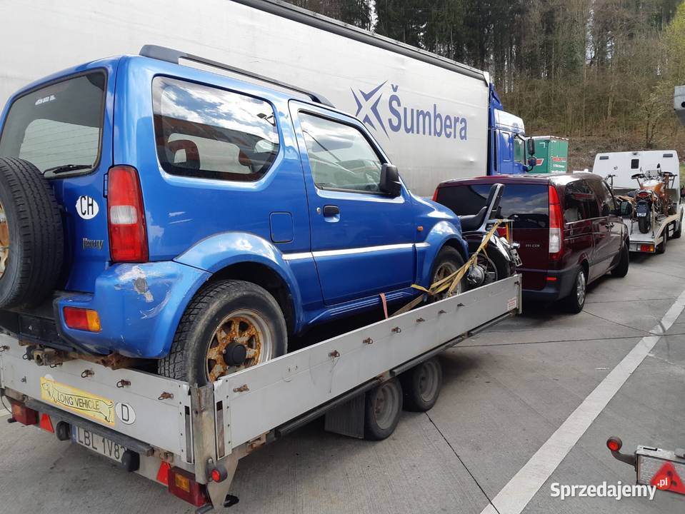 Przyczepkalaweta pod minikoparki DMC 2000