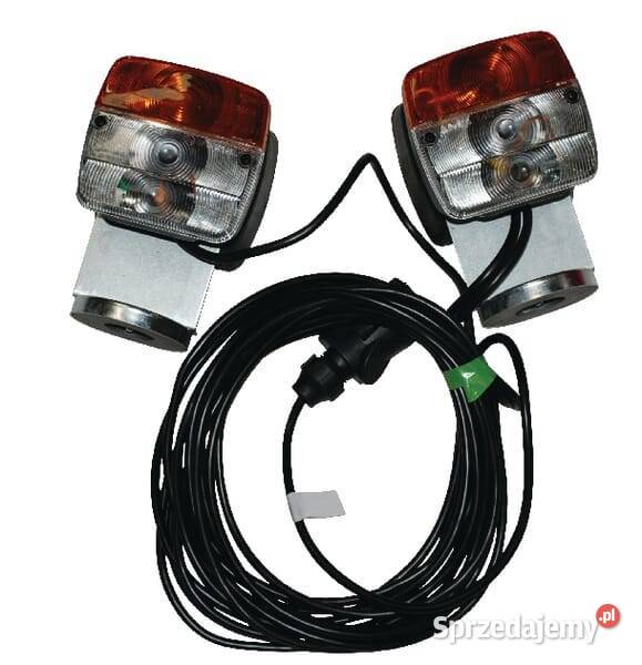 Zestaw lamp tylnych przewód 75 m LA87976 Kamionna