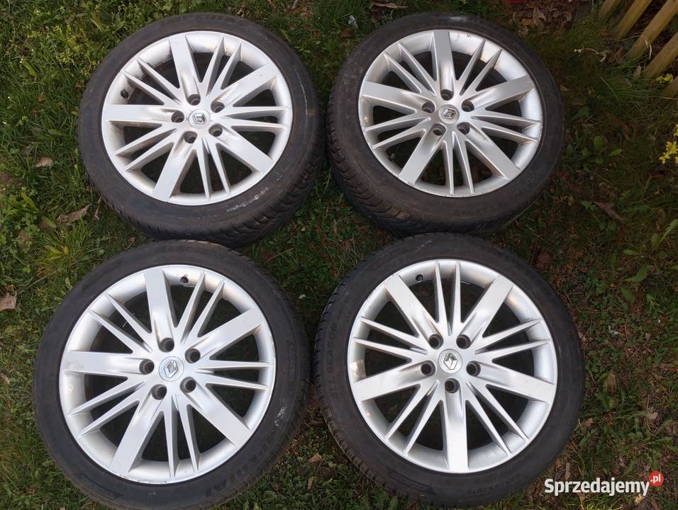 Alufelgi 18 5x1143 renault Samochodowe